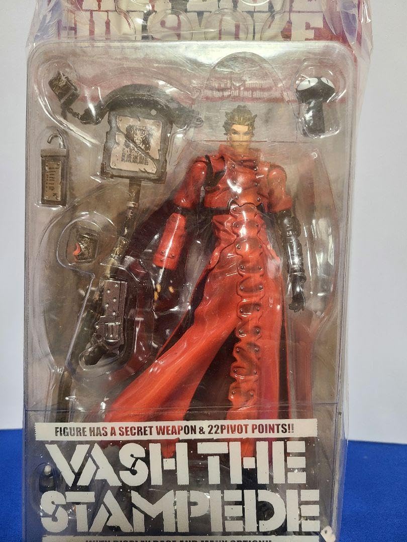 Amazon.co.jp: TRIGUN トライガン ヴァッシュザスタンピード 