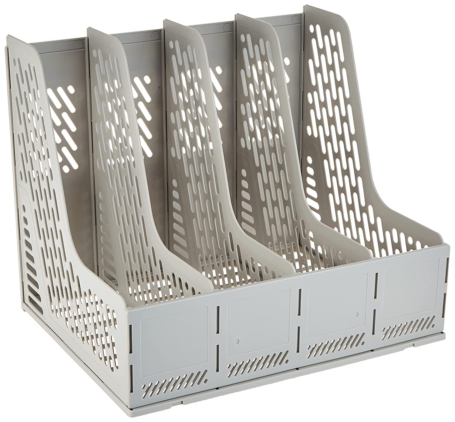 Deli Magazine Container, Grey Gray