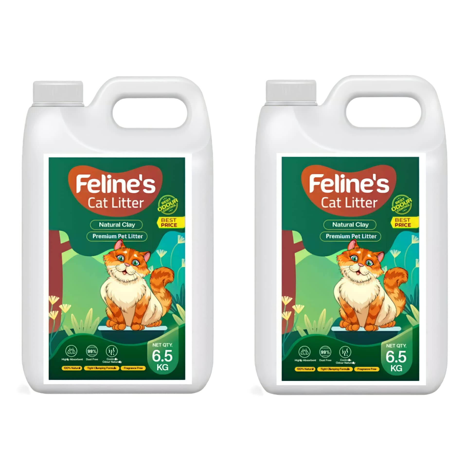 See full amazon price history chart for Felines Cat Litter 13kg 100%Natural( Set of 2 can 6.5kg Each) Felines Cat Litter 13kg 100%Natural( Set of 2 can 6.5kg Each) (B09YDFB75B) Amazon Price History, Amazon Price Tracker