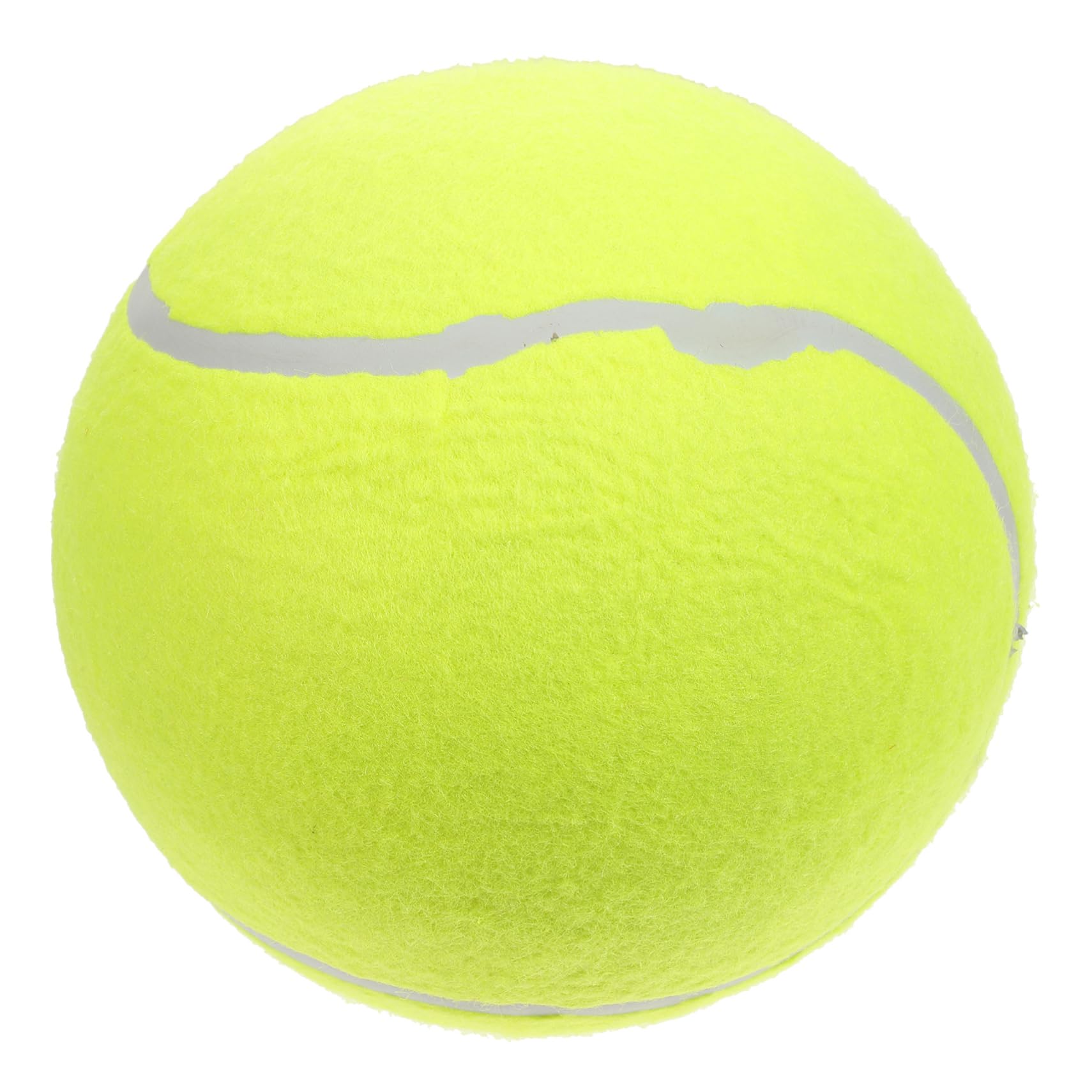 VANZACK Rubber Tennis Ball Inflatable Large Tennis Ball for Children Outdoor Game