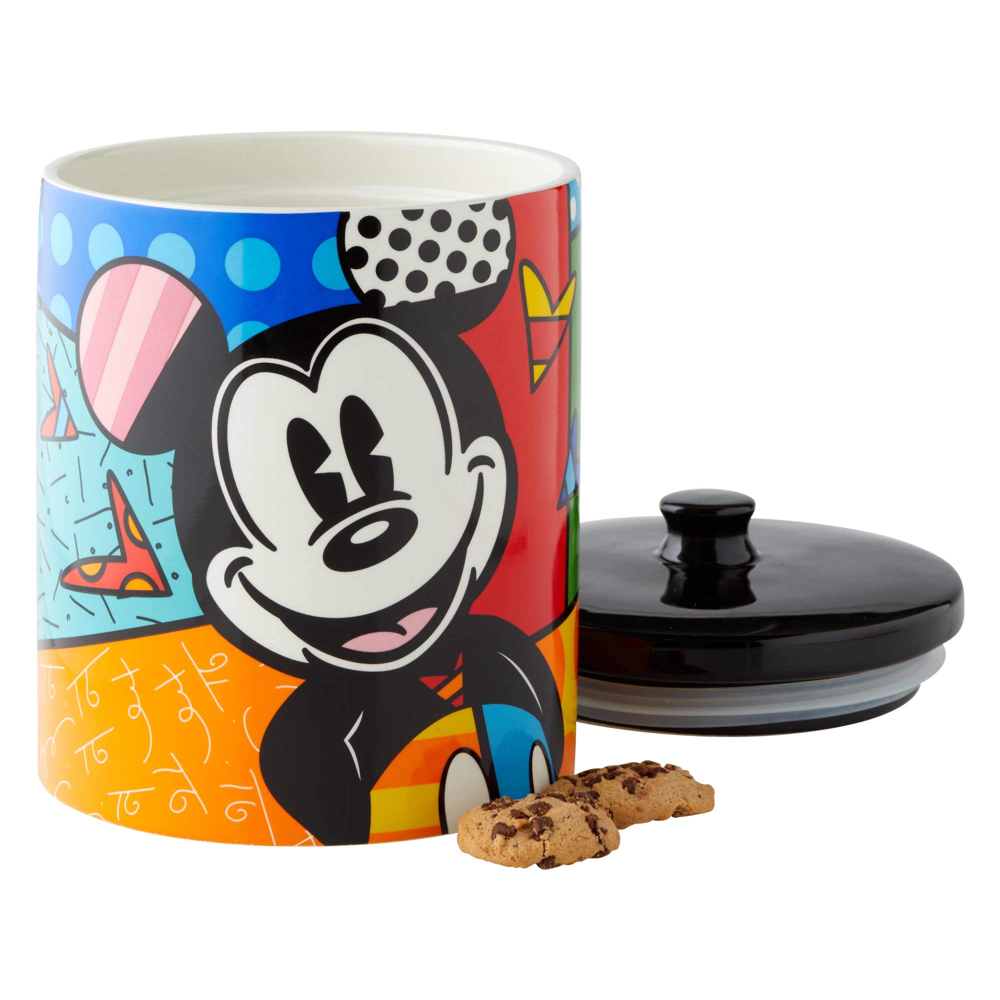Amazon.com: Enesco 6004975 Disney by Britto Mickey Mouse Cookie