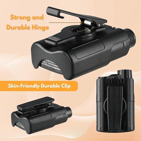 Pump Case with 360 Rotatable Clip Compatible with Medtronic 780G