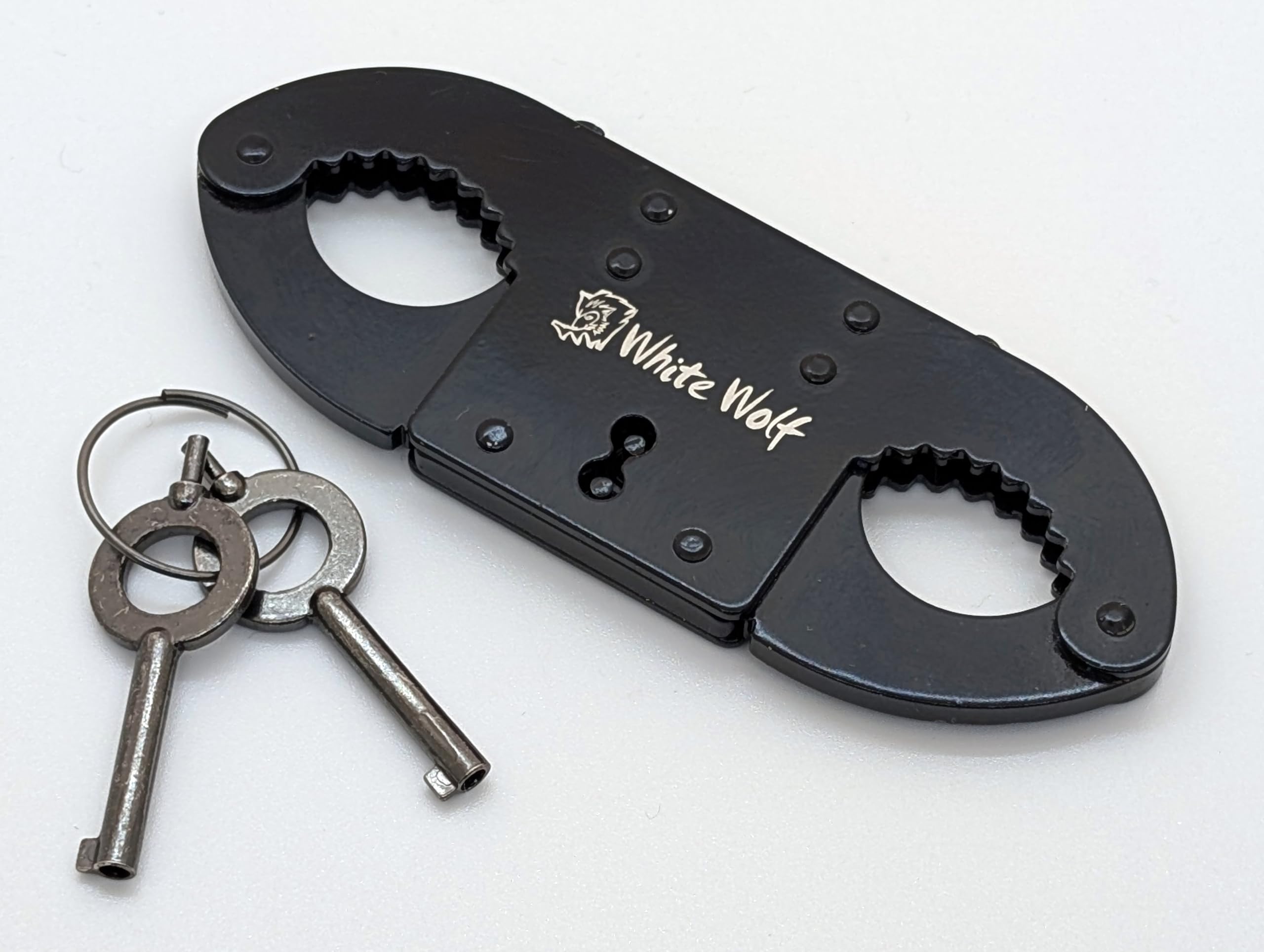 Amazon.co.jp: 【手錠類】サムカフ 指錠 ブラック: ドラッグストア