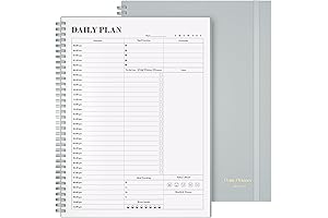 TIANKOOL Daily Agenda, Appointment Book with To Do List