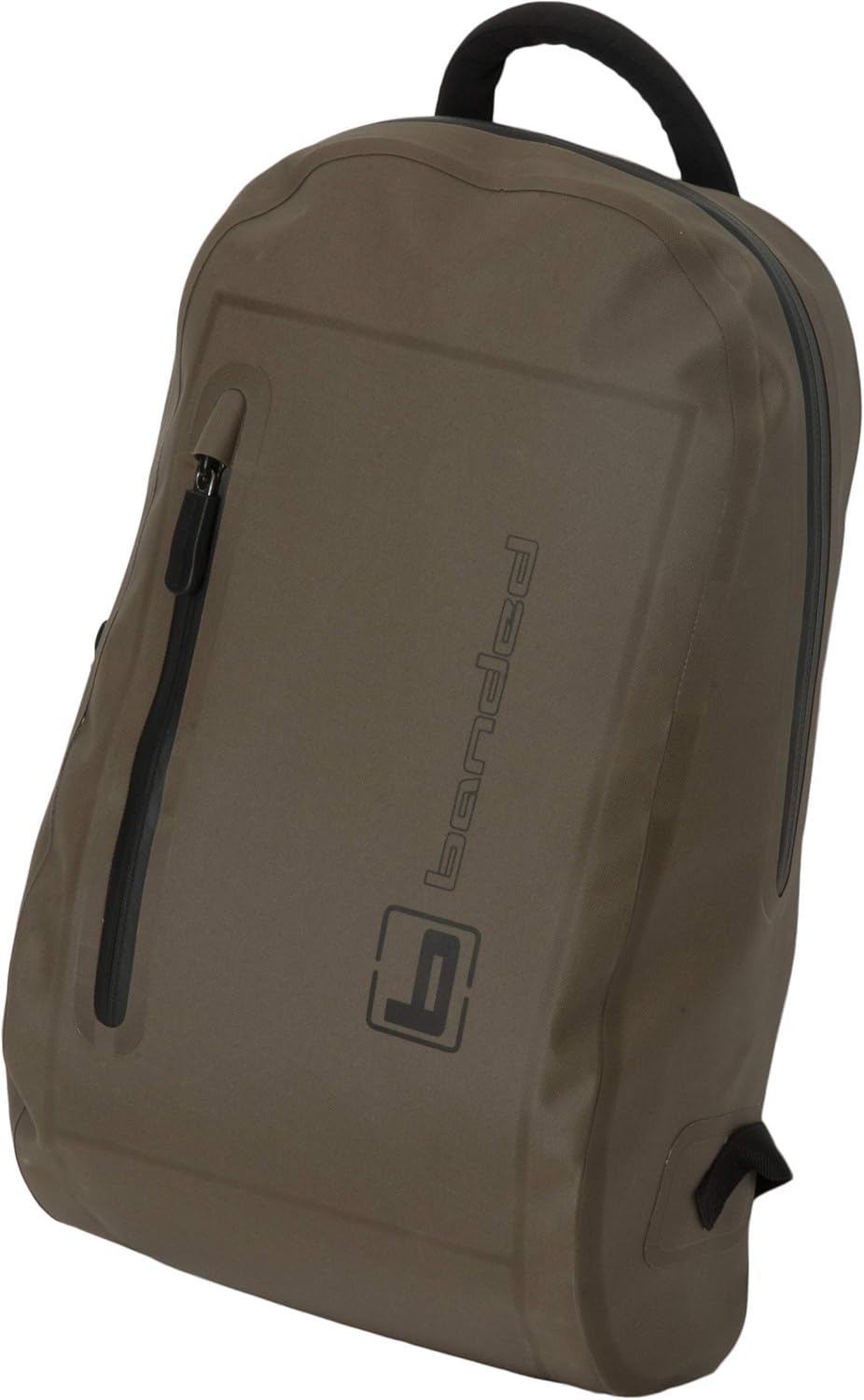 Banded Arc Welded Micro Backpack | Waterproof Hunting Pack w/Dura-Max 600D Exterior, Welded Seams, Padded Straps & Carry Handle, Marsh Brown