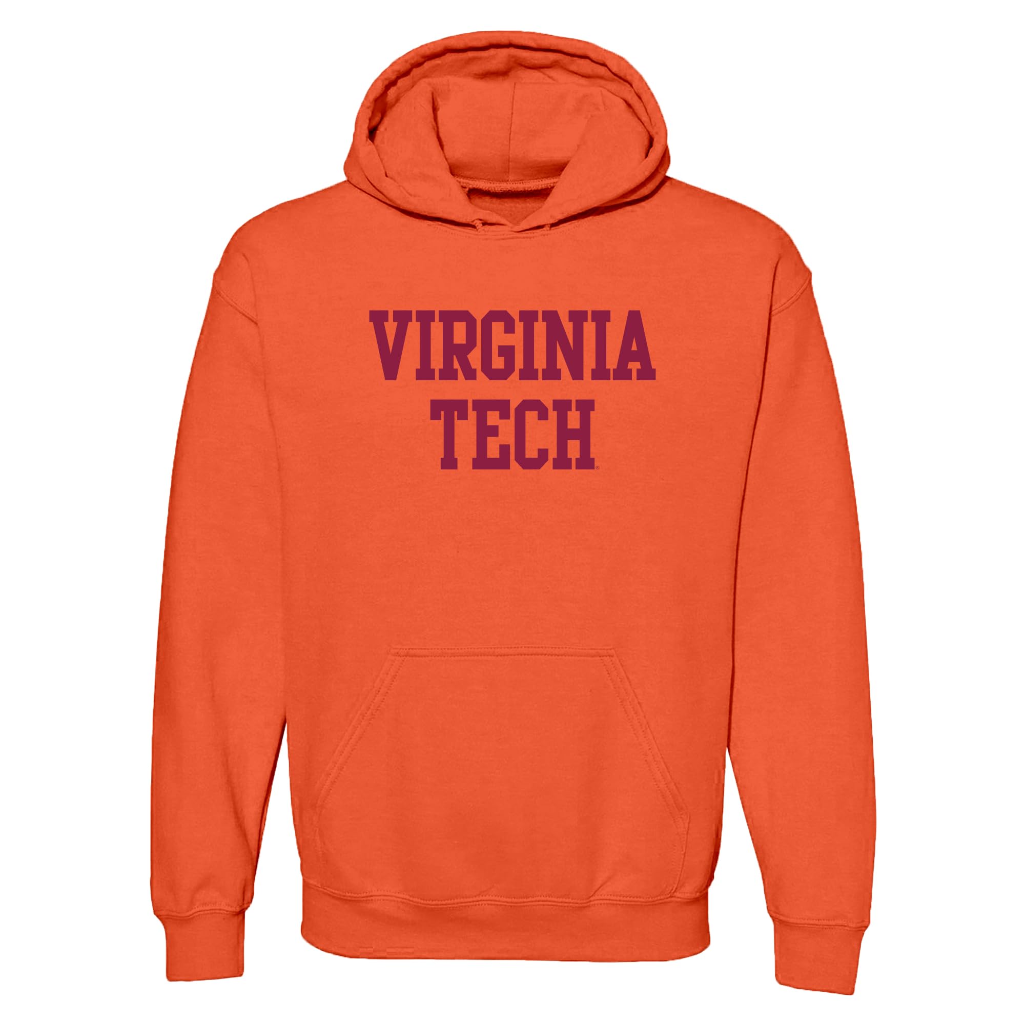 UGP Campus Apparel NCAA Basic Block - University Collegiate Hoodie
