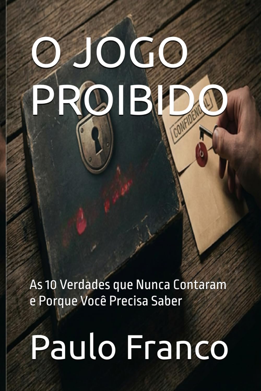 O JOGO PROIBIDO: As 10 Verdades que Nunca Contaram e Porque Você Precisa Saber (Poesias & Autoajuda)