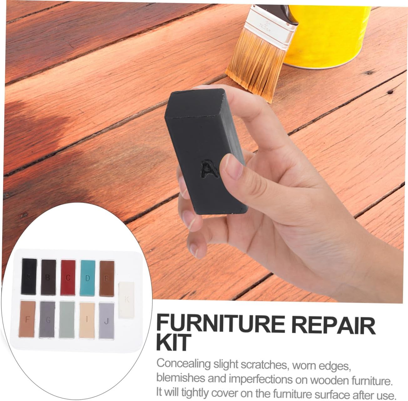 Repair Tool 3-in-1 Floor Repair Kit for Wood Tile Porcelain and Countertop