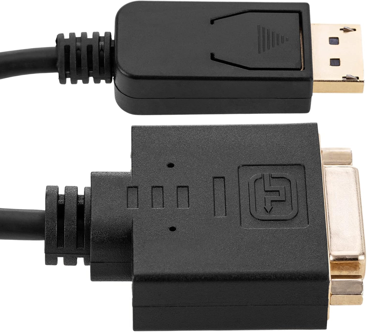 Adapter DisplayPort to DVI-D Active 10cm