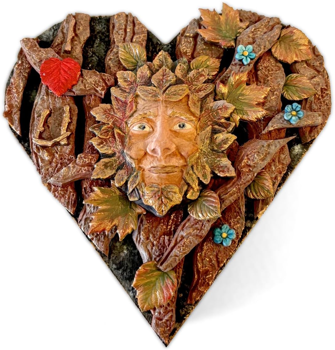 Cosmic Shimmer Continuous Tree Bark Silicone Mold – Repeating Woodland Bark Texture for Crafting & Mixed Media. Use with Air Dry & Polymer Clay, Resin & More. Size 5.6x4.8 Inch. A Katy Sue Craft Mold.