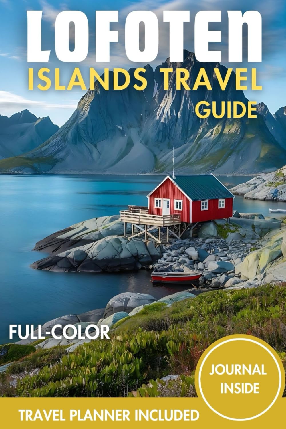 LOFOTEN ISLANDS TRAVEL GUIDE: Where Nature Meets Tradition in Northern Norway: Hikes, Fjords, and Arctic Charms Await (Full-color) (DESTINATION TRAVEL GUIDES)      Paperback – December 8, 2024