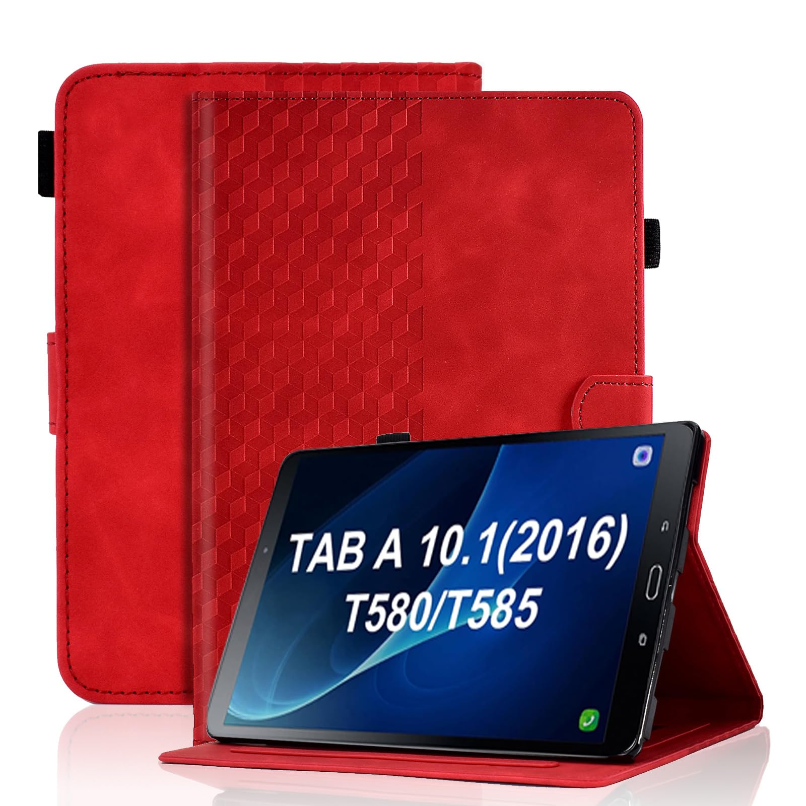Case for Honor Pad X8a 11 Inch Tablet 2024 Protective Case Premium Leather Folio Smart Case with Auto Sleep/Wake Pen Holder Card Slot for Honor Pad X8a- Dark Green — view 239