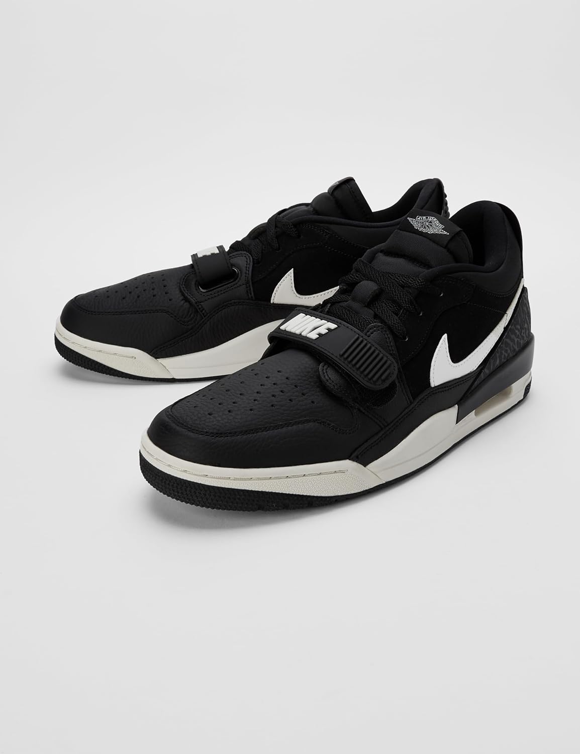 NIKE Air Jordan Legacy 312 Low Men's Shoes (CD7069-001, Black/Anthracite/Phantom) Size 11