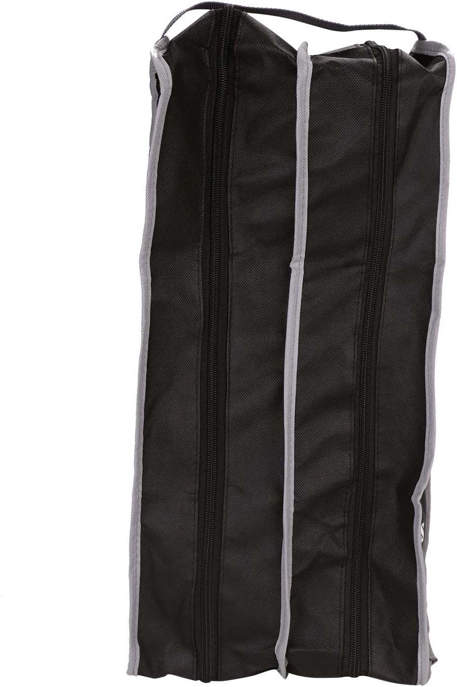 Ibluelover Boots Storage Bag Portable Long Boots Bag Visuable Foldable Boots Cover Protector Bag Dustproof Waterproof Shoes Handbag Hunting Fishing Riding Hiking Boots Carrier Box Bag Shoes Organizer