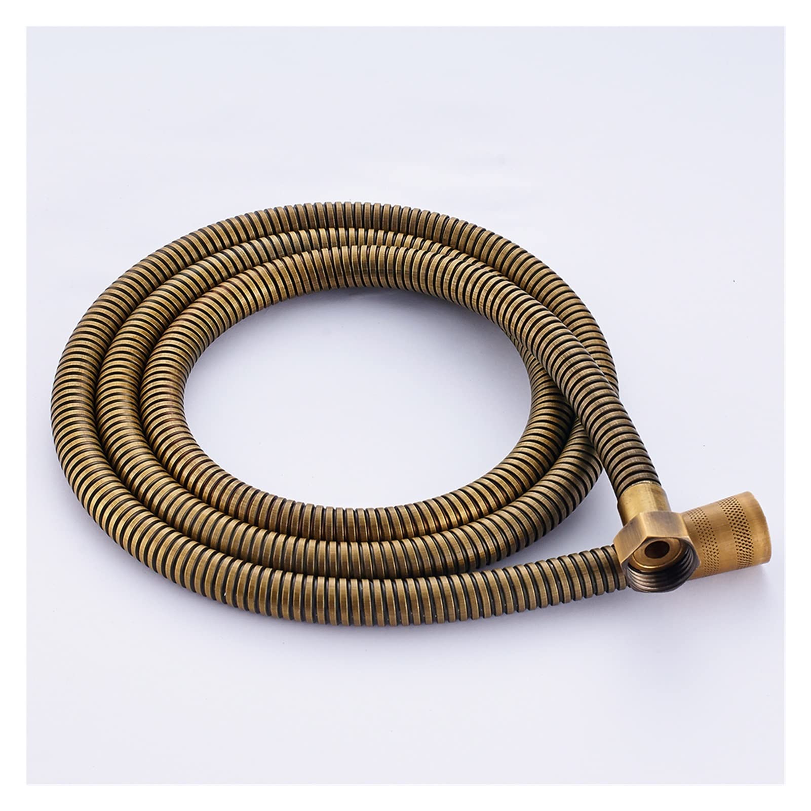 Tubo in acciaio inox Premium, Flessibili doccia senza pieghe Tubo flessibile da 59 pollici for soffione doccia portatile Tubo flessibile sostitutivo for doccia Flessibile in acciaio inossidabile Anti-