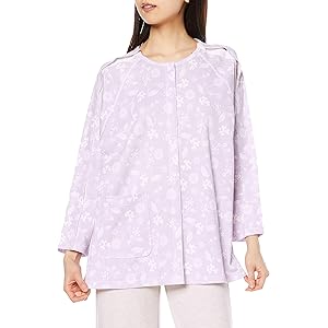 ワコール　らくラクパートナー　パジャマ Amazon.co.jp: [ らくラクパートナー] パジャマ(トップ