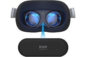 KIWI design Lens Protector Cover Compatible with Multiple VR Headsets: Protects from...