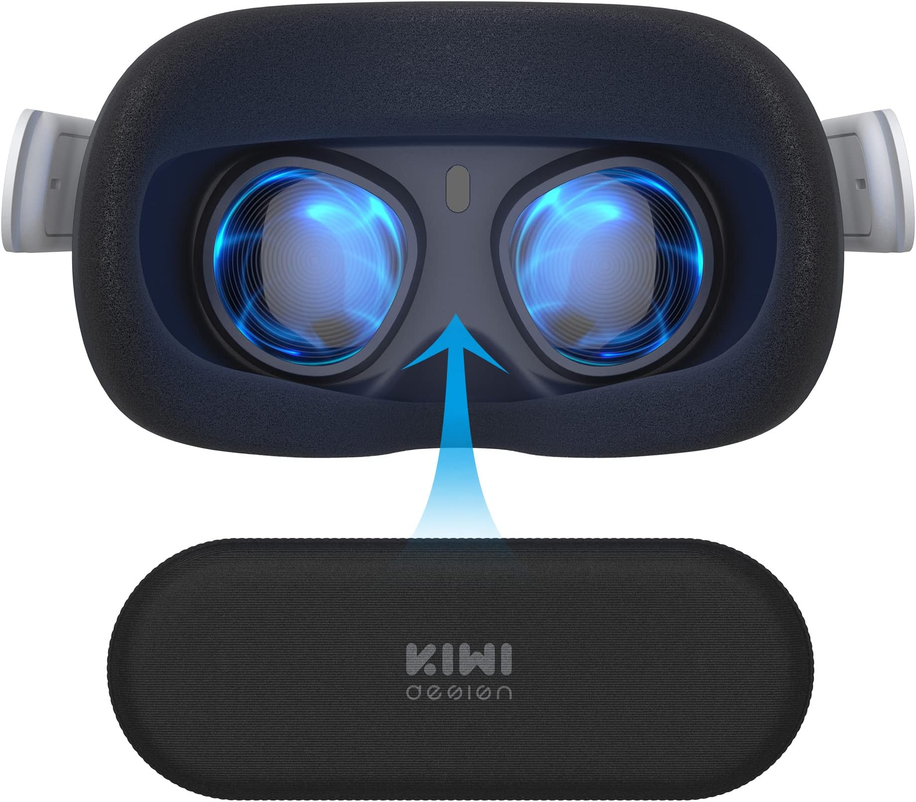 KIWI design Lens Protector Cover Accessories, Compatible with Quest 2, Quest Pro, Quest, Rift S, Valve Index, Pico 4 and HP Reverb G2 (Premium)