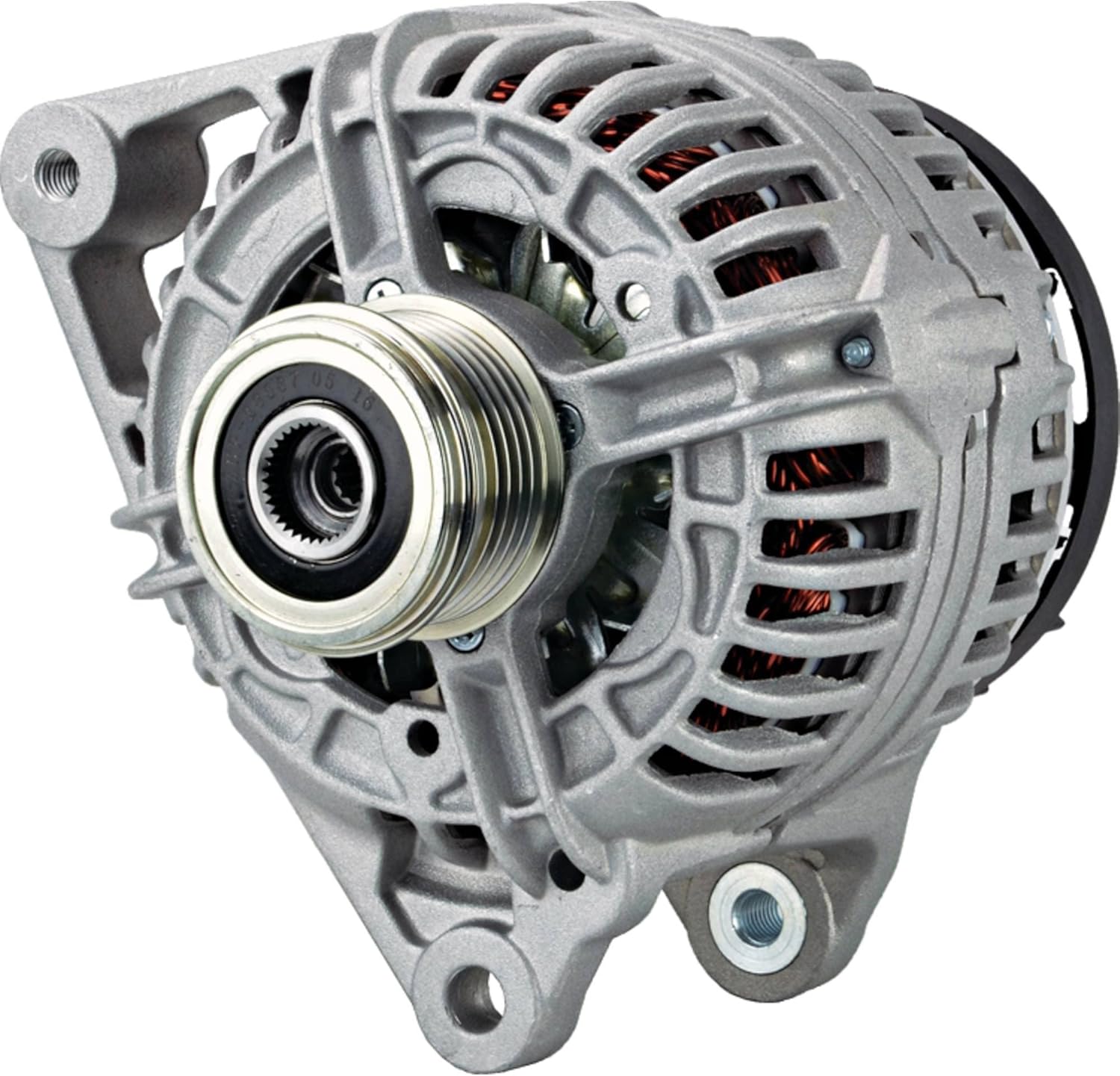 DB Electrical ABO0320 Alternator Compatible With/Replacement For Porsche 911 Series 3.6L 3.8L 2005 2006, Boxster 2.7L 3.2L 2005 2006, Cayman 3.4L 2006/997-603-012-01, 997-603-012-03