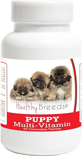 Miniatura 22 de Healthy Breeds Doberman Pinscher - Tableta multivitamínica para cachorros, 60 unidades