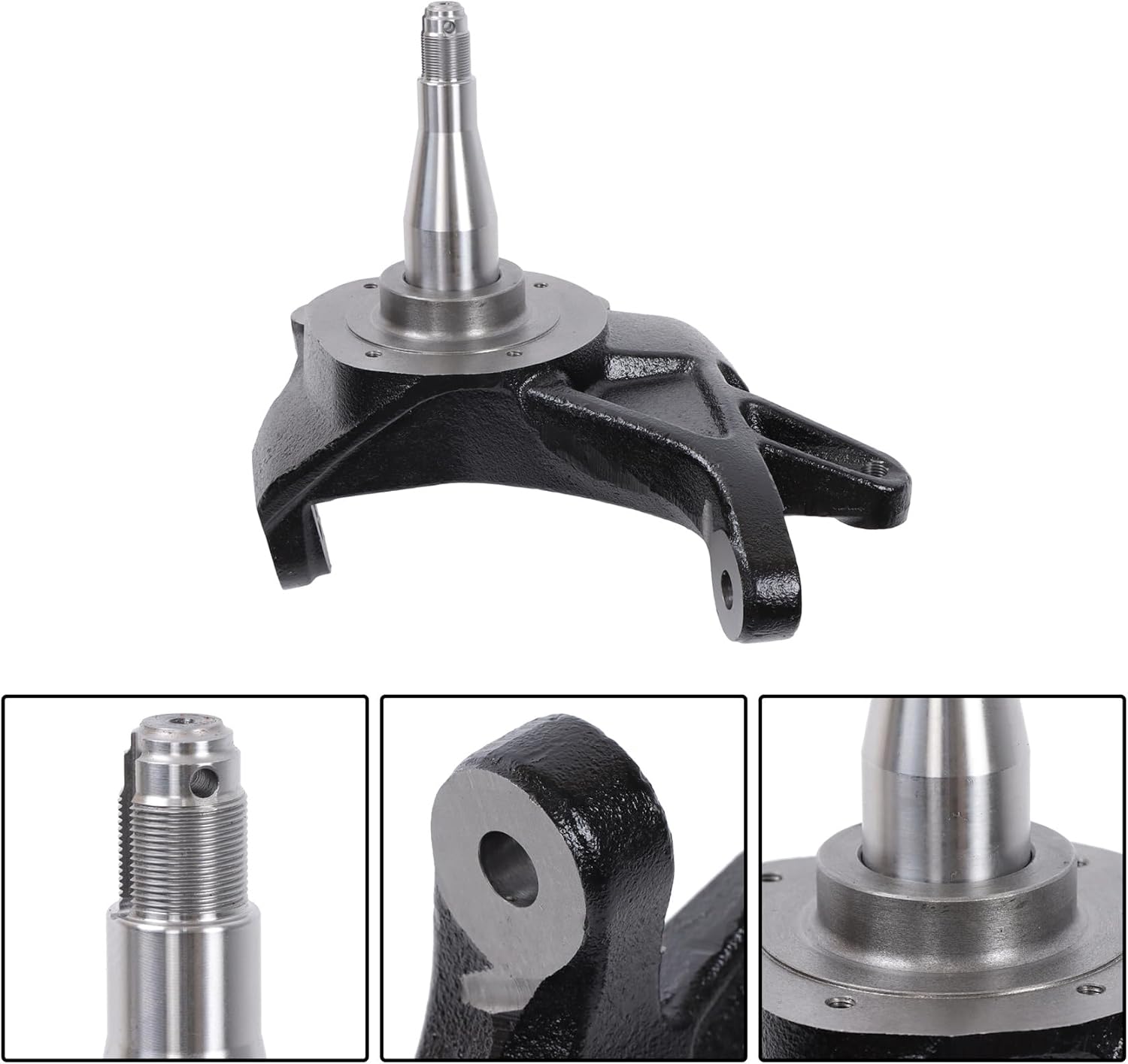 labwork Street Edge 2 Drop Lowering Spindles Replacement for Nissan 720 2.4L L4 2WD 1983-1986 Replacement for Nissan Pickup 2.4L L4 2WD 1983-1997