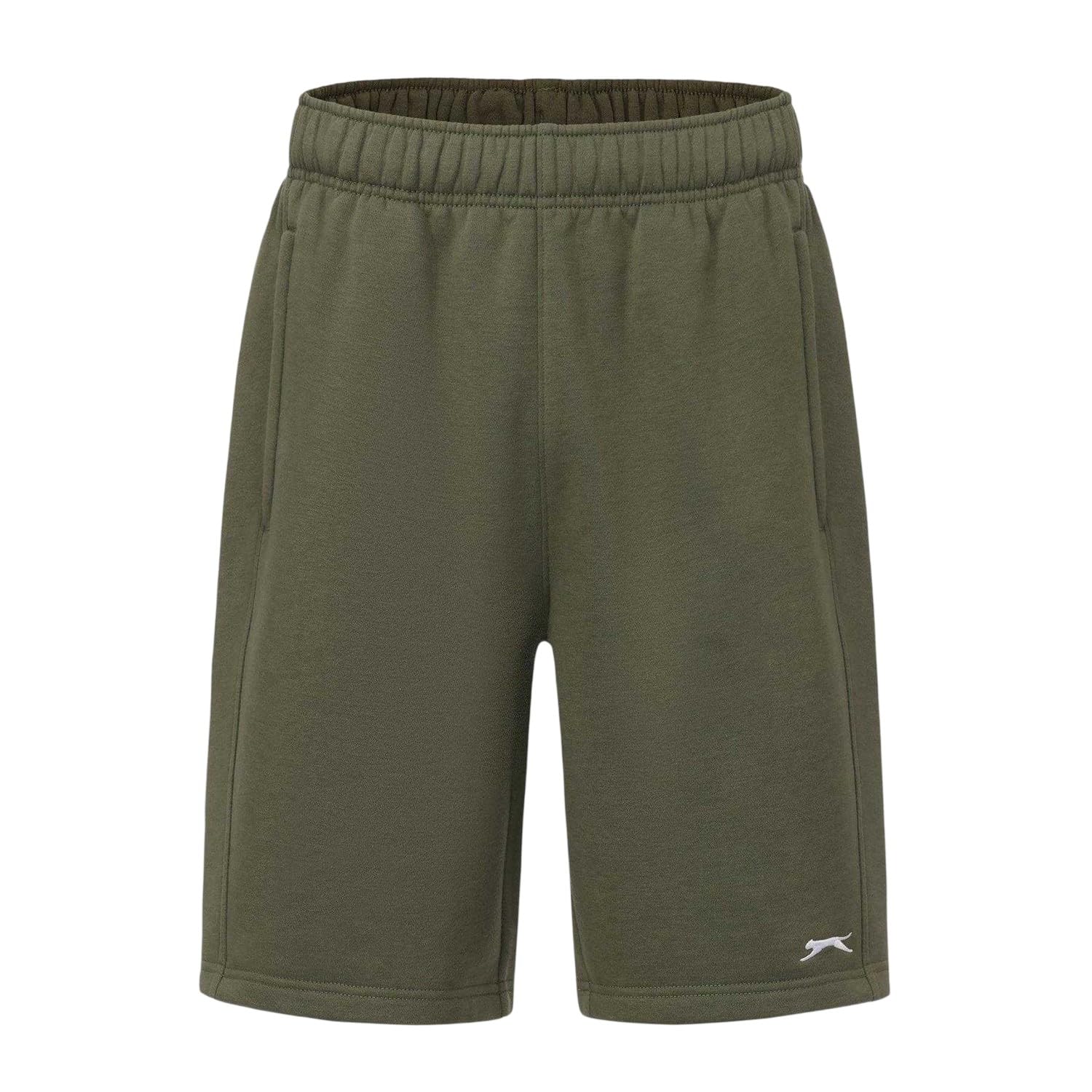 Slazenger Men's Khaki Fleece Shorts 4XL