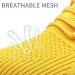 Chaussures de course pour les femmes Slip sur la marche Sport Sneakers léger respirant confortable Gym travail Tennis Casual Chaussures athlétique