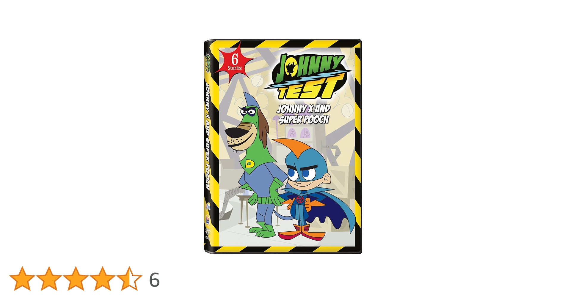 その他 Johnny Test: Johnny X &amp; Super Pooch [DVD] NEW DVD - JOHNNY TEST - JOHNNY X & SUPER POOCH - TELETOON