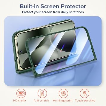 VEGO 携帯電話ケース Pixel 11 Pro フォールド対応 ヒンジ保護