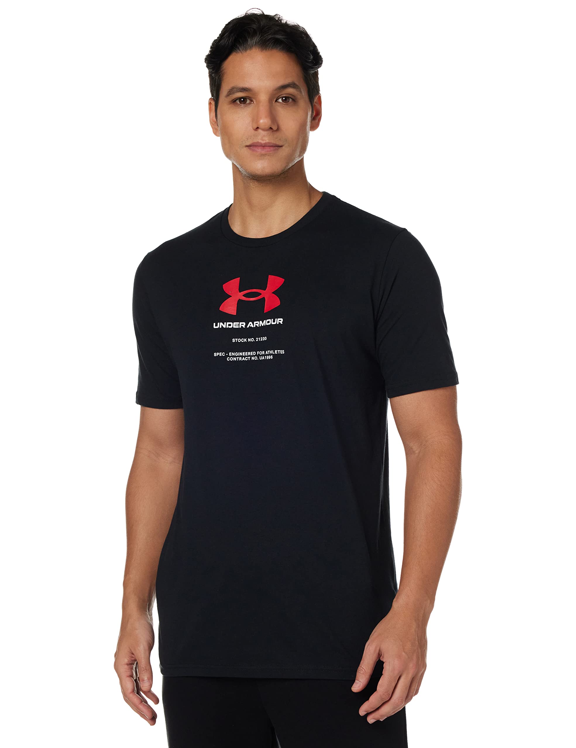 Under ArmourMen's Ua Engineered Symbol Ss T-shirt
