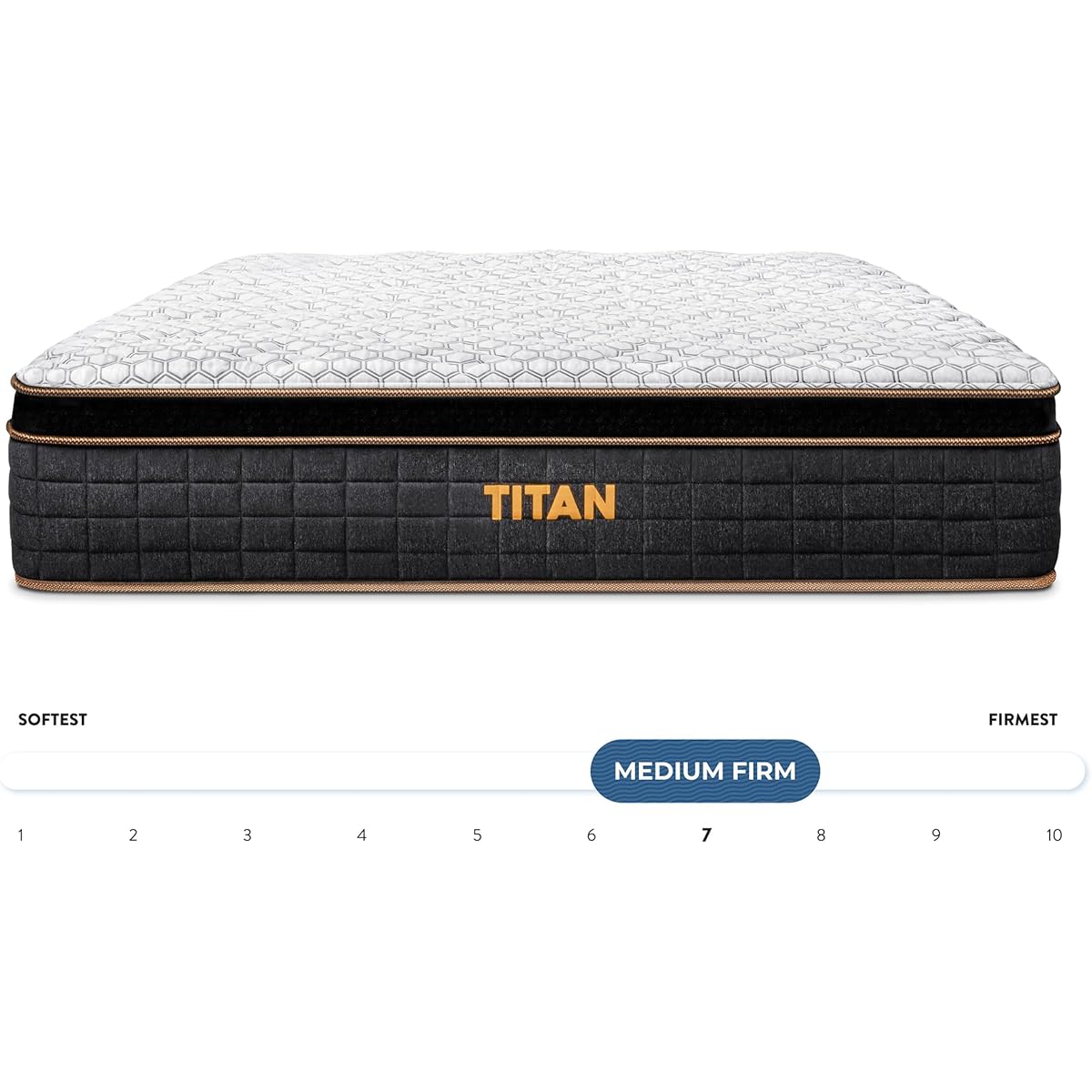 Brooklyn Bedding Titan 14.5" Elite Plus Size Sleeper
