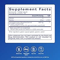 Vista 2 de Pure Encapsulations E.P.O. (Aceite de Onagra) Suplemento Dietético Hipoalergénico que Contiene 9% GLA 100 Cápsulas Blandas