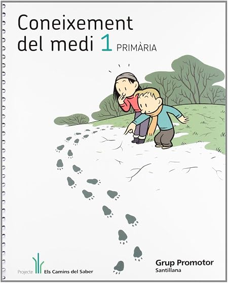 Con.medi els Camins del Saber 1º Primaria Catala