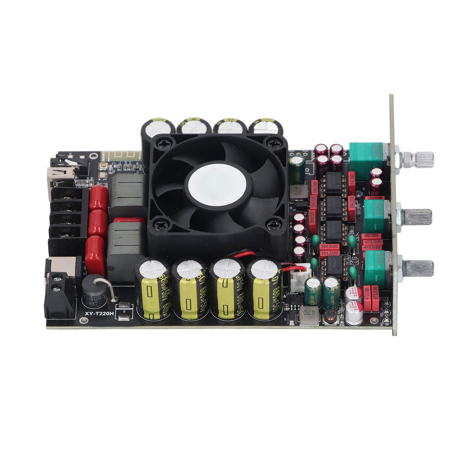 Module Amplificateur de Son Bluetooth 5.2 avec une Excellente qualité Sonore pour une Expérience D'écoute Améliorée