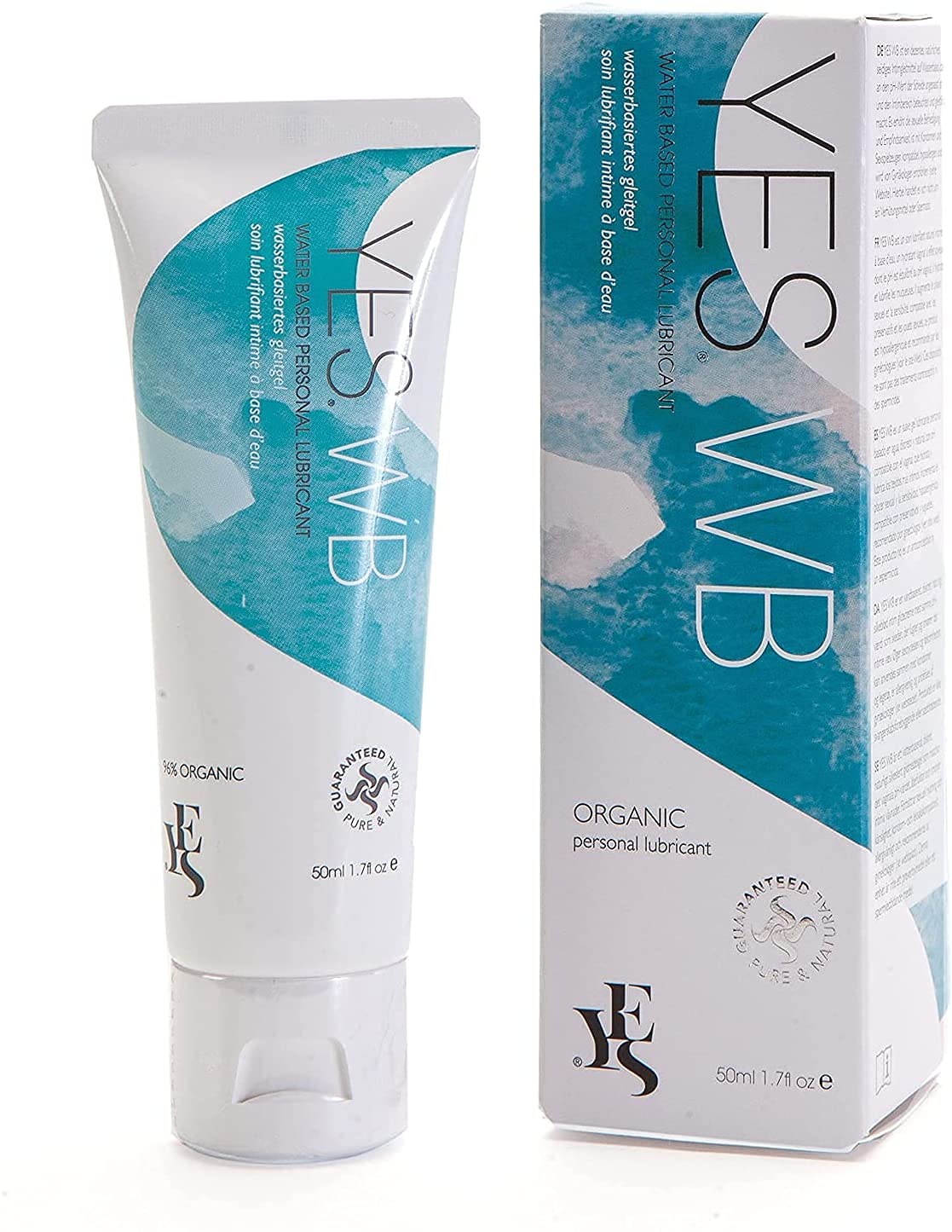 M.P.Yes Water Based Organic Lubricant 50ml