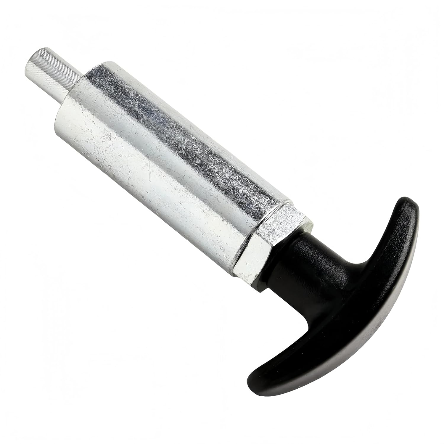 Handle Locking Spring Loaded Pull Pin /Pop Pin Shank,Steel Tire Carrier Pin Handle Knob Round Nut (2Pack, 5/8" Diameter)