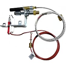 14D0473 NG ODS Oxygen Depletion System Pilot Assembly Milivolt Gas Fireplace Pilot  Replace Monessen Vermont Castings Part 55464