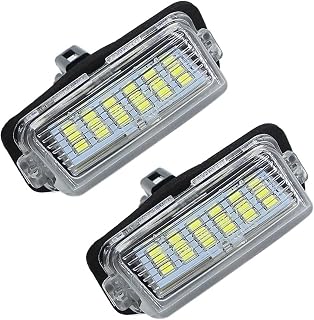 Car License Plate Lights,for Toyota/Corolla/Camry/Yaris/Prius/Vitz 2011-2016,Car Number Lamp White Light Waterproof.