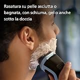 Philips Electric Shaver Series 3000X - Wet & Dry Electric Shaver for Men in Celestial Blue, with SkinProtect Technology, Pop-up Beard Trimmer, Ergonomic Men's Shaver (Model X3053/00) - 6