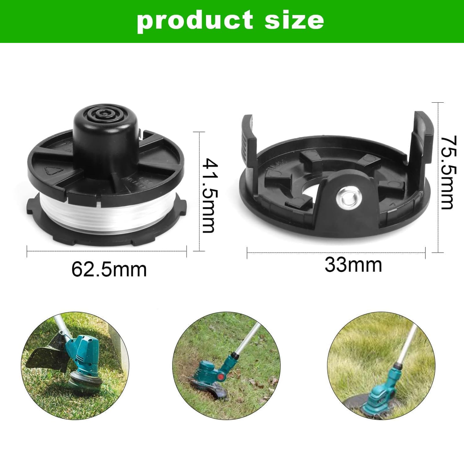 Filtre à Carburant Pour Tronçonneuse Stihl - Compatible Avec FS220, FS300, FS350, FS480, BG55, BG86, BR400, TS420 Et Plus - 6
