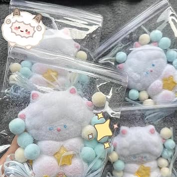 Squeeze Toy, Keychain, Stress Relief, Killing Time, Anxiety Relief, Decompression, Present, Gift, Soft, Elastic, Good Touch, For Children and Adults 7