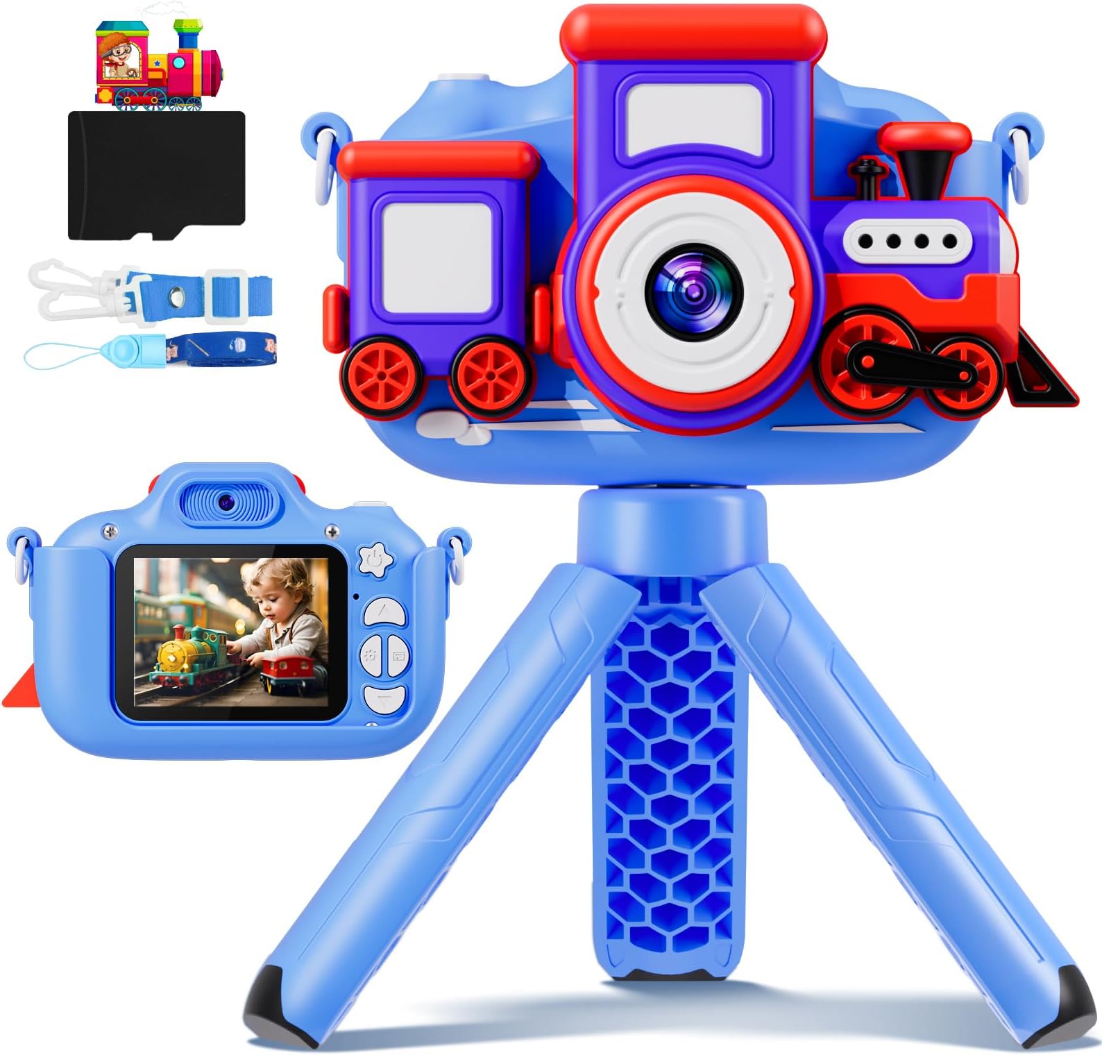 Appareil photo portatif pour enfants Photographie fool appareil photo numérique pour enfants X200 jouet - rose | Best Buy Canada
