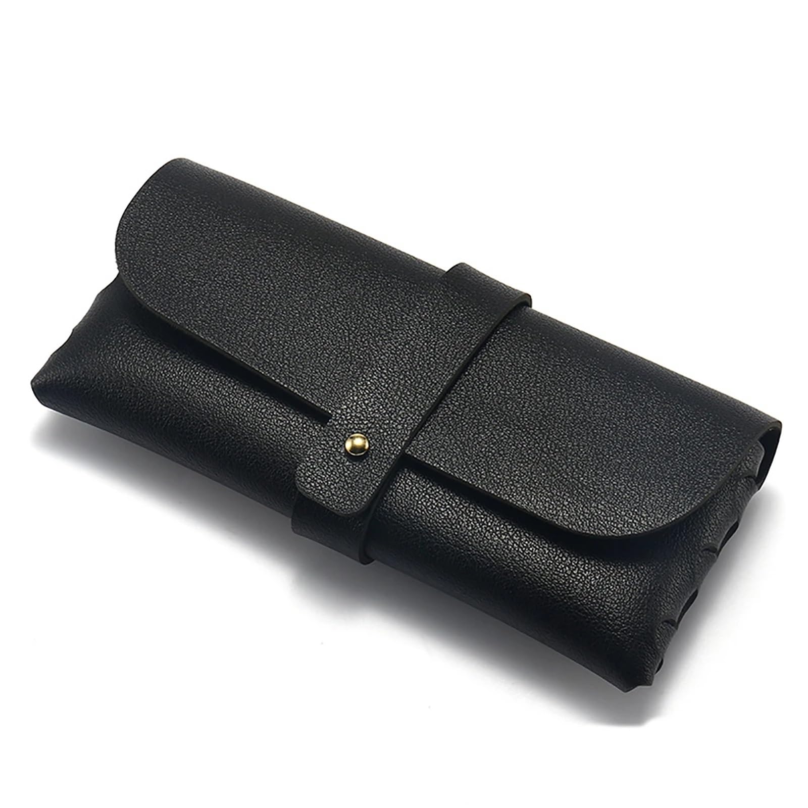 Sonnenbrillen etui 1 Stück Klassische Brillentasche Schutzhülle For Damen Und Herren Weiche Tragbare Sonnenbrillenbox Lesebrillen für Stilvoll Tragbar