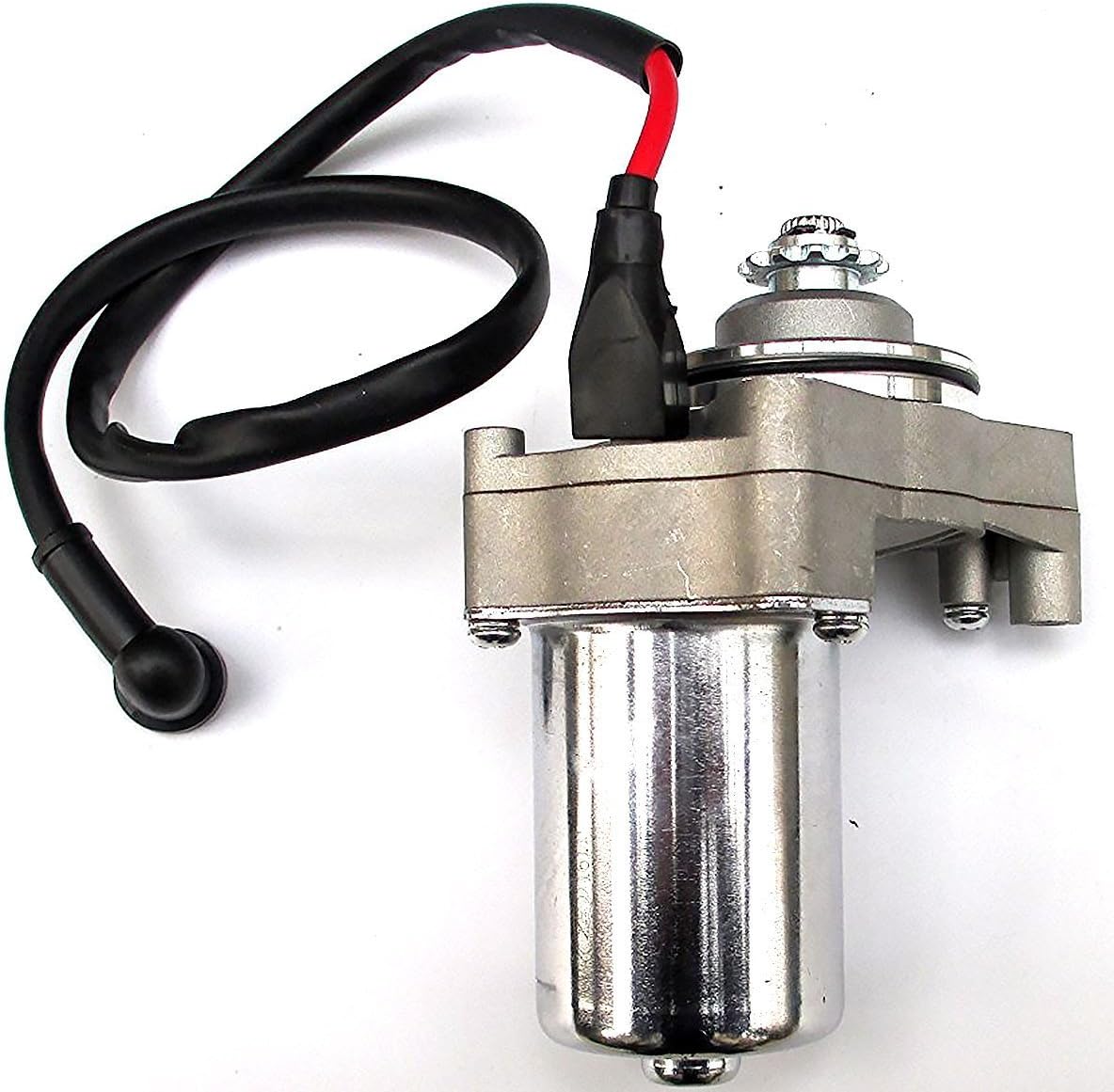 New Electric Starter Motor 3 Bolt Upper Engine Mount Fits for 50cc 70cc 90cc 110cc 125cc ATV Dirt Bike