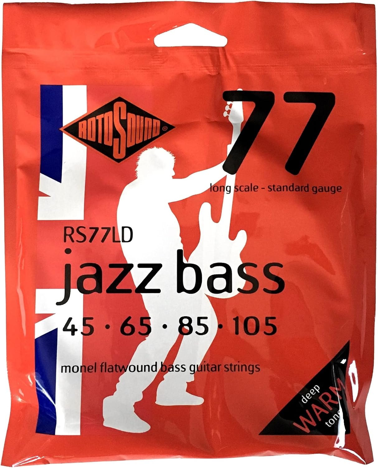 Rotosound RS77LD Jazz Bass Strings