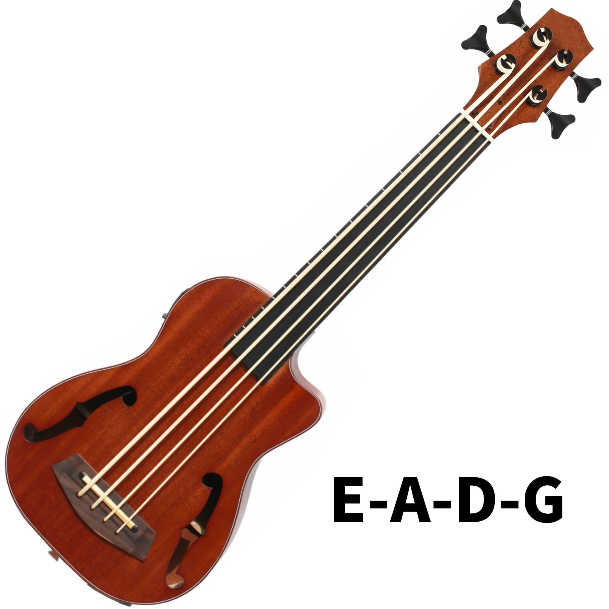 Ukulele Basso Ukulele Basso Elettrico Ukulele Basso Da 30 Pollici Con Tasti Basso Elettrico Ukulele Con Borsa Performance