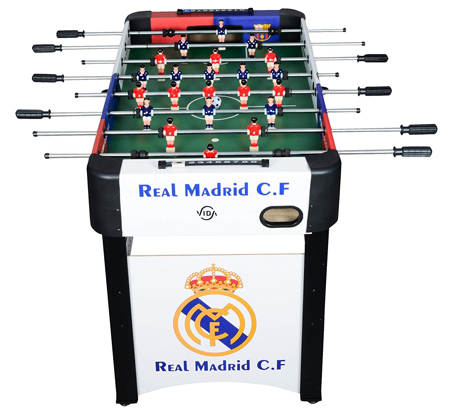 IRIS Soccer Foosball Table 48" Heavy Duty Indoor Arcade Game - Image 4 thumbnail