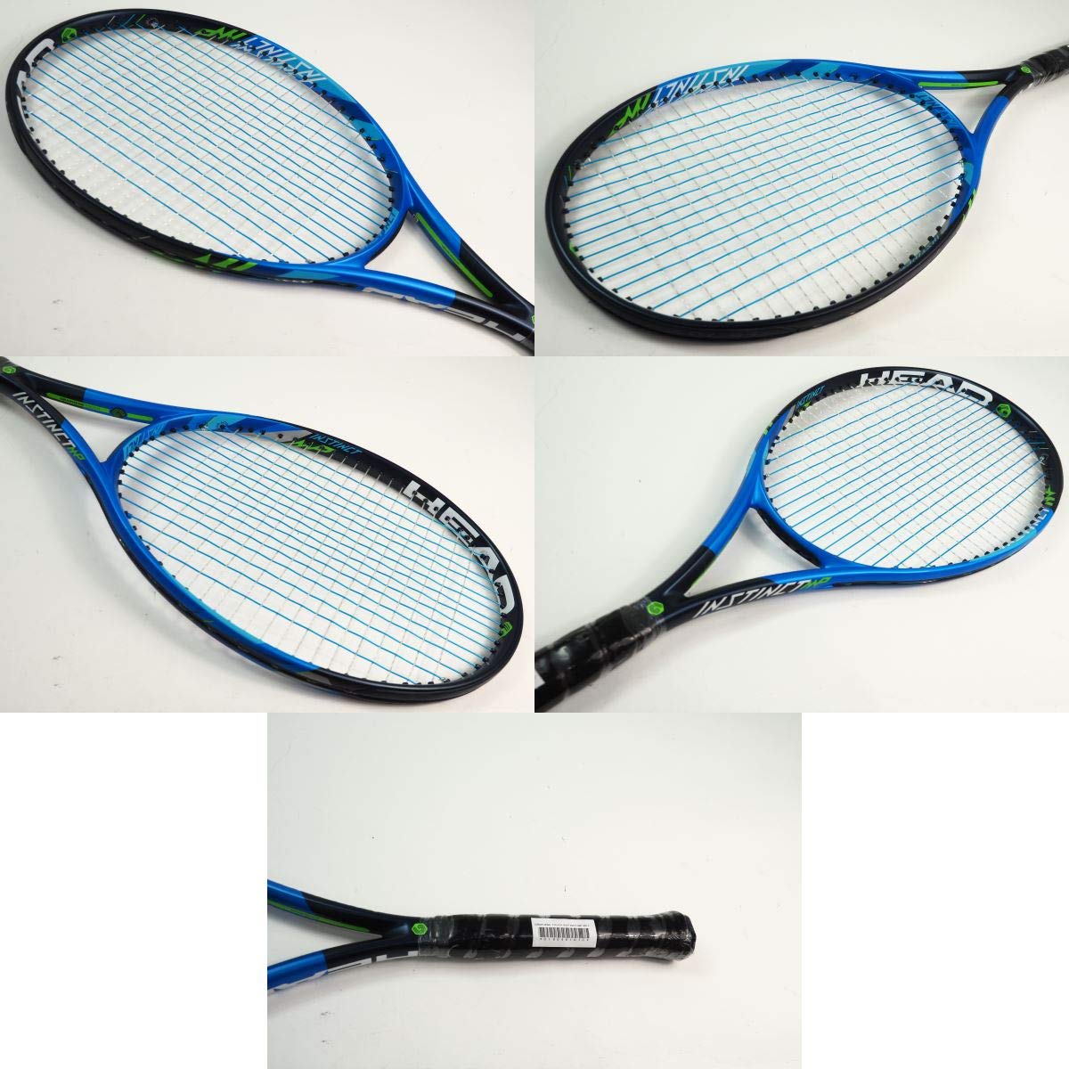 Amazon.co.jp: [Used tennis racquet] head graphic touch instinct MP