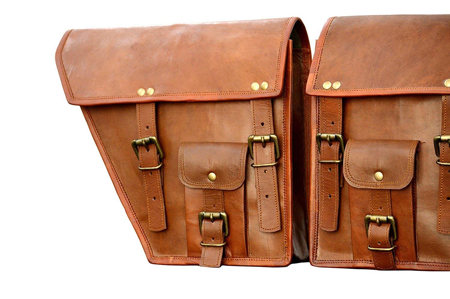 Sac à Dos Moto Vintage & Sacoche de Selle – AdventureCraft™ | Résistant & Stylé