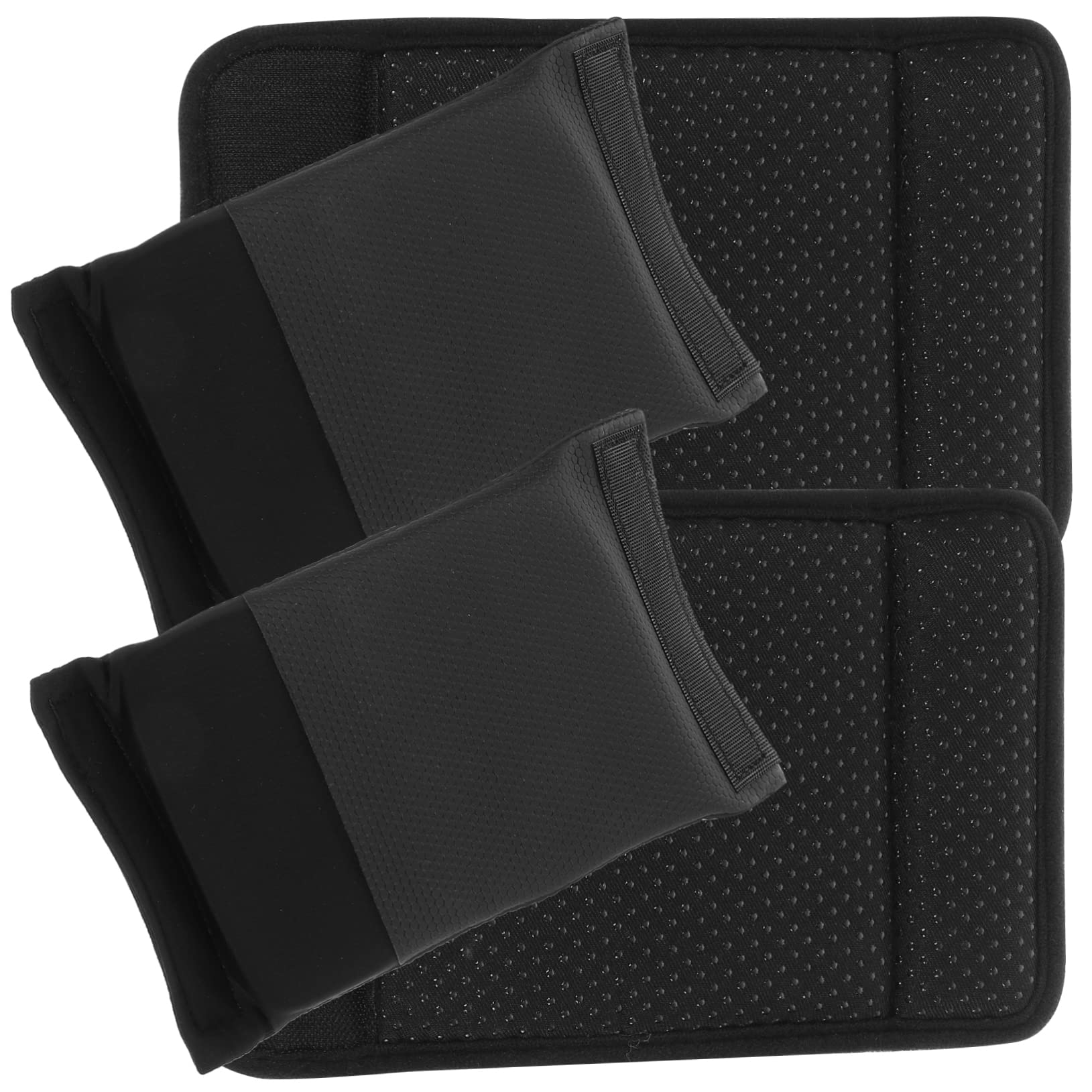 Healeved 2juegos Almohadillas Para Muletas Acolchadas y Suaves Funda Para Axilas y Empuñaduras Accesorios Cómodos y Transpirables Para Muletas